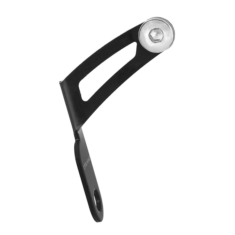 Load image into Gallery viewer, Trivio - kaderplaathouder aluminium zwart