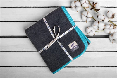 Load image into Gallery viewer, Bunny nature bunnybedding easy plasmat turquoise