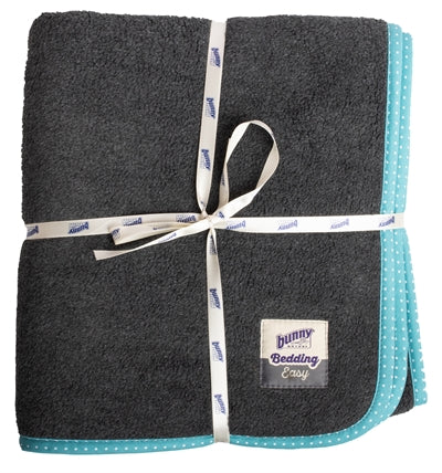 Load image into Gallery viewer, Bunny nature bunnybedding easy plasmat turquoise