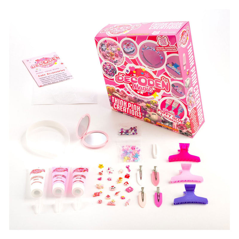 Load image into Gallery viewer, Gear2play decoden magic - deluxe: think pink creations set