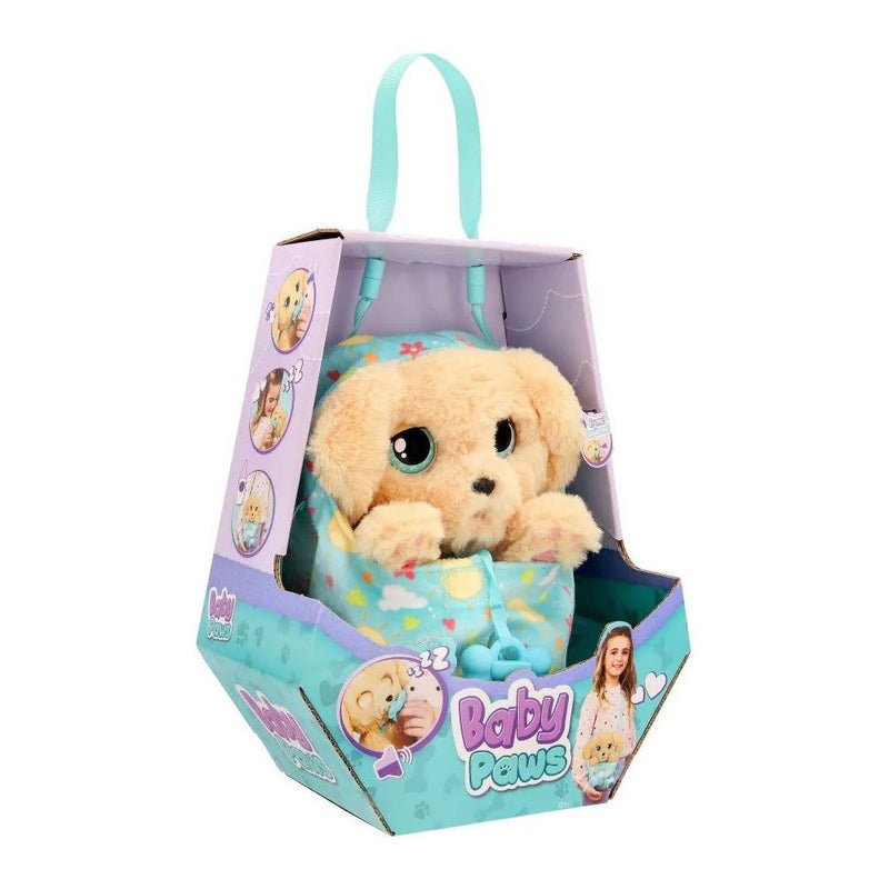 Load image into Gallery viewer, Baby paws labrador interactieve knuffel
