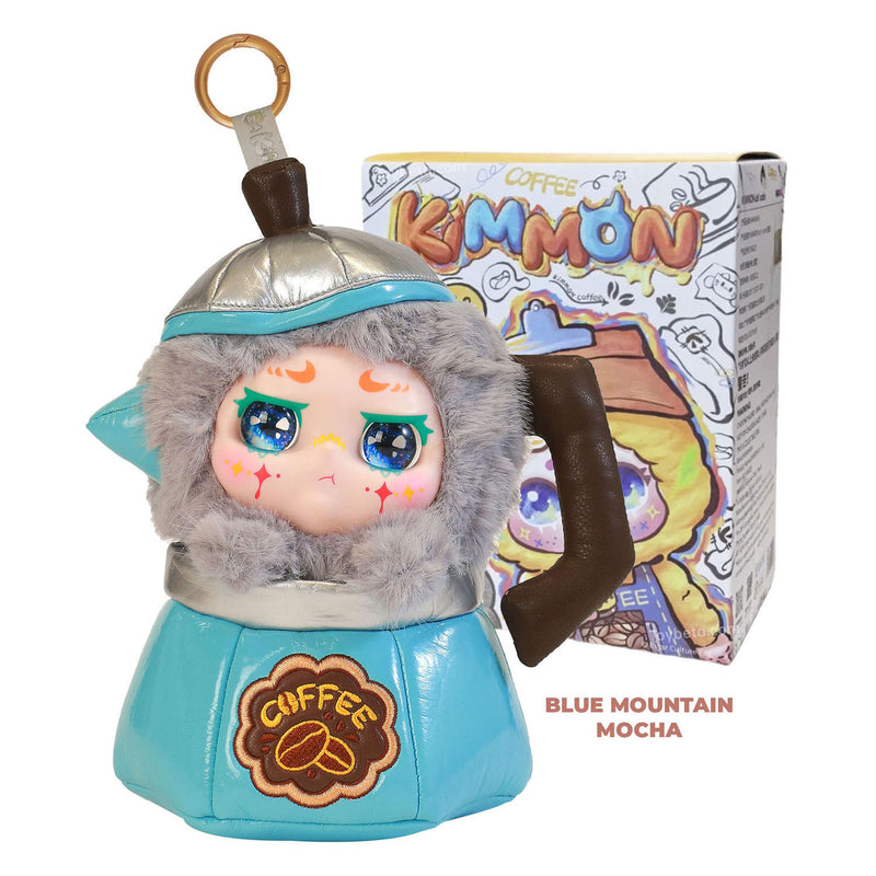 Afbeelding laden in galerijviewer, Kimmon - let's cafe sleutelhanger - 23cm