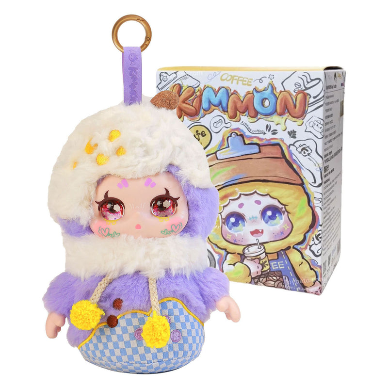 Afbeelding laden in galerijviewer, Kimmon - let's cafe sleutelhanger - 23cm