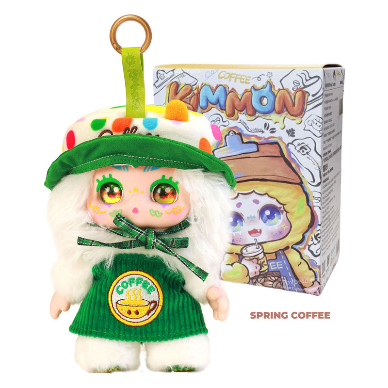 Afbeelding laden in galerijviewer, Spectron kimmon - let's cafe sleutelhanger - 23cm