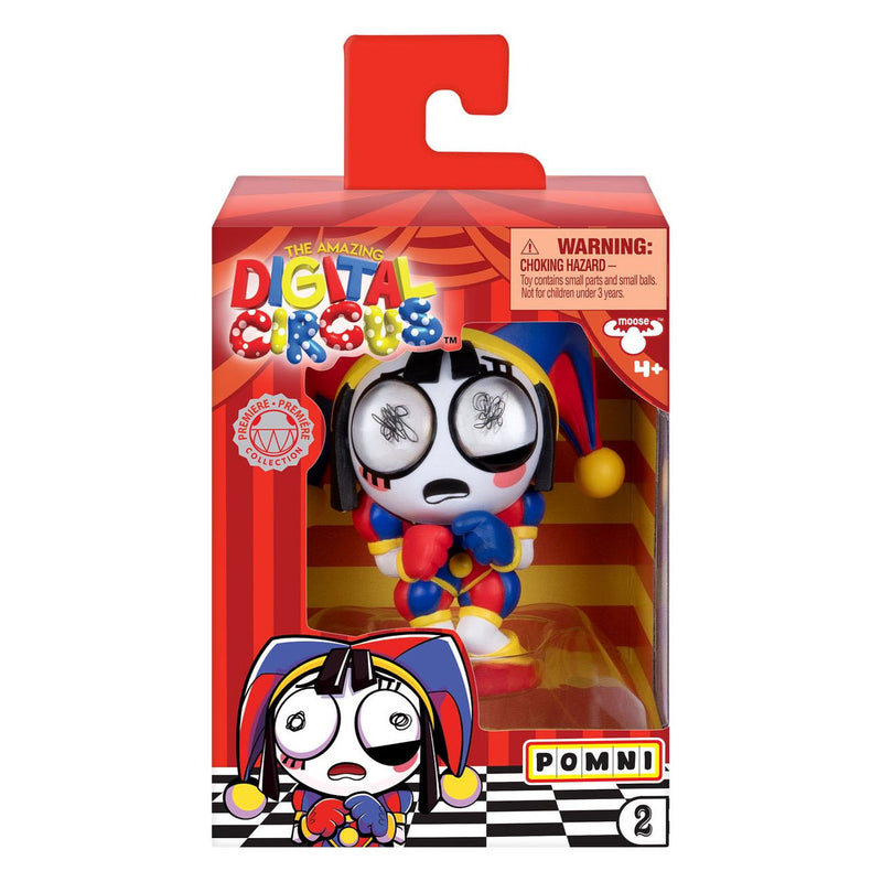 Load image into Gallery viewer, Moose toys the amazing digital circus - vinyl figuur pomni