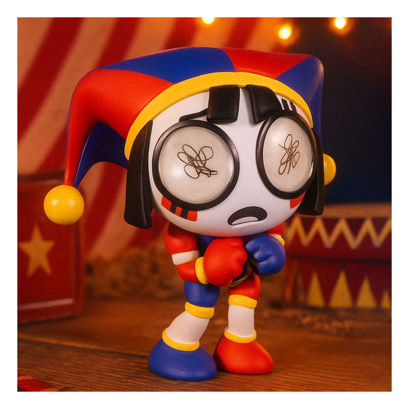Load image into Gallery viewer, Moose toys the amazing digital circus - vinyl figuur pomni