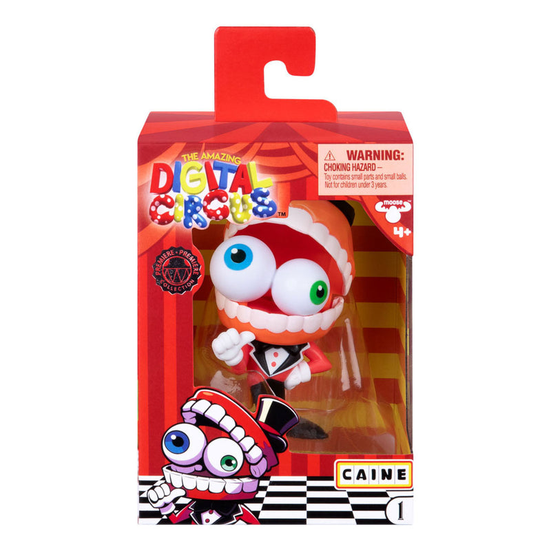 Load image into Gallery viewer, Moose toys the amazing digital circus - vinyl figuur caine