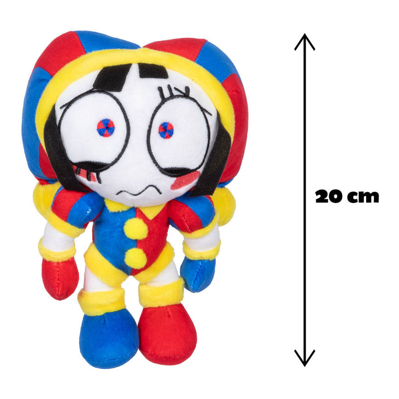 Load image into Gallery viewer, Moose toys the amazing digital circus - deluxe pomni - pluchen knuffel