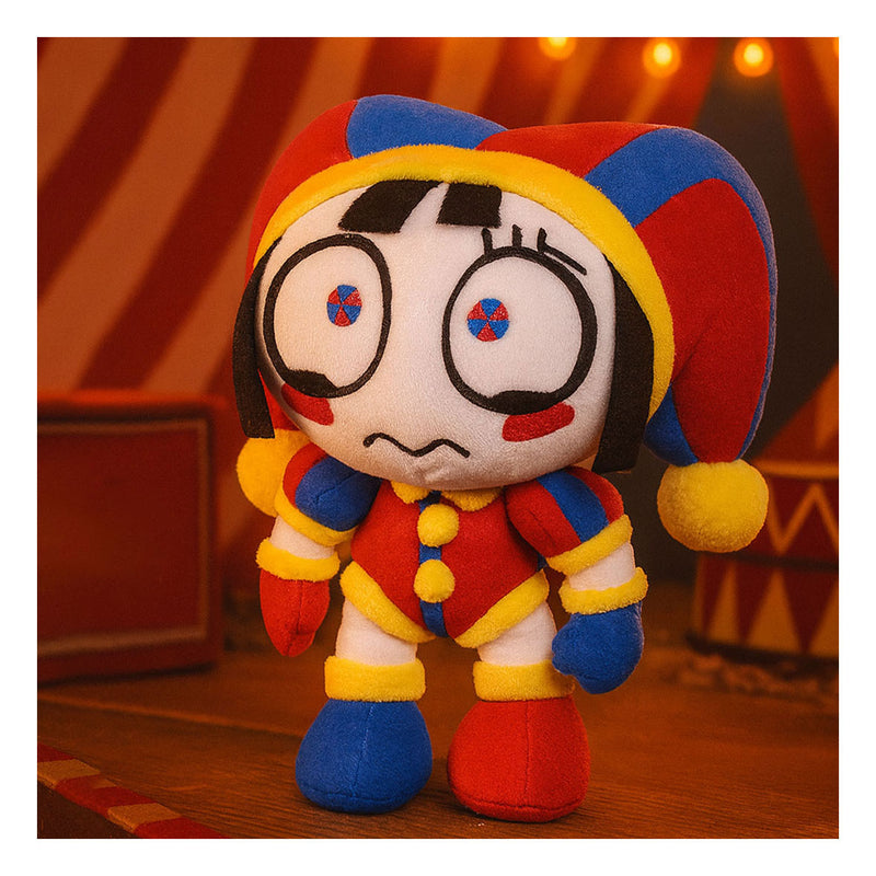 Load image into Gallery viewer, Moose toys the amazing digital circus - deluxe pomni - pluchen knuffel