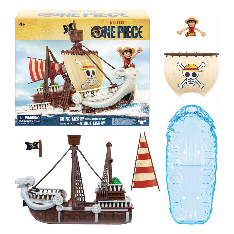 Load image into Gallery viewer, Moose toys one piece going merry deluxe schip met speelfiguur