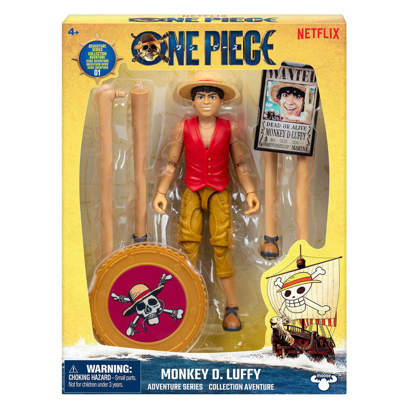 Load image into Gallery viewer, Moose toys one piece actie figuur luffy