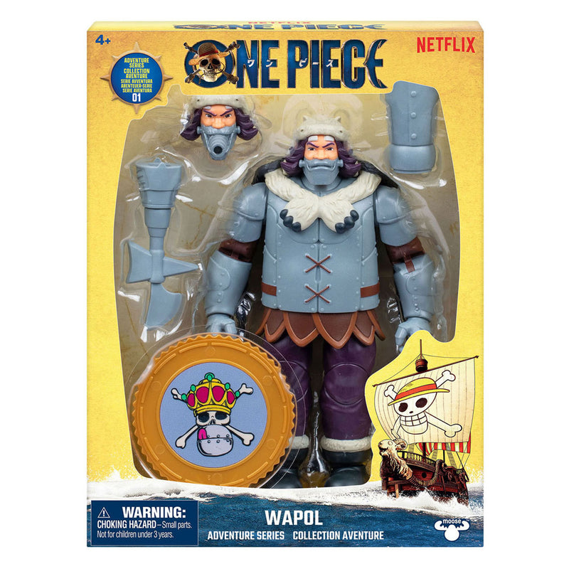 Load image into Gallery viewer, Moose toys one piece actie figuur wapol