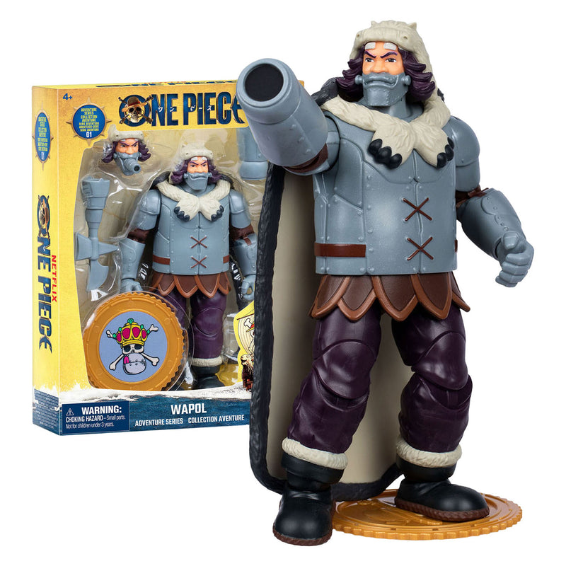 Load image into Gallery viewer, Moose toys one piece actie figuur wapol