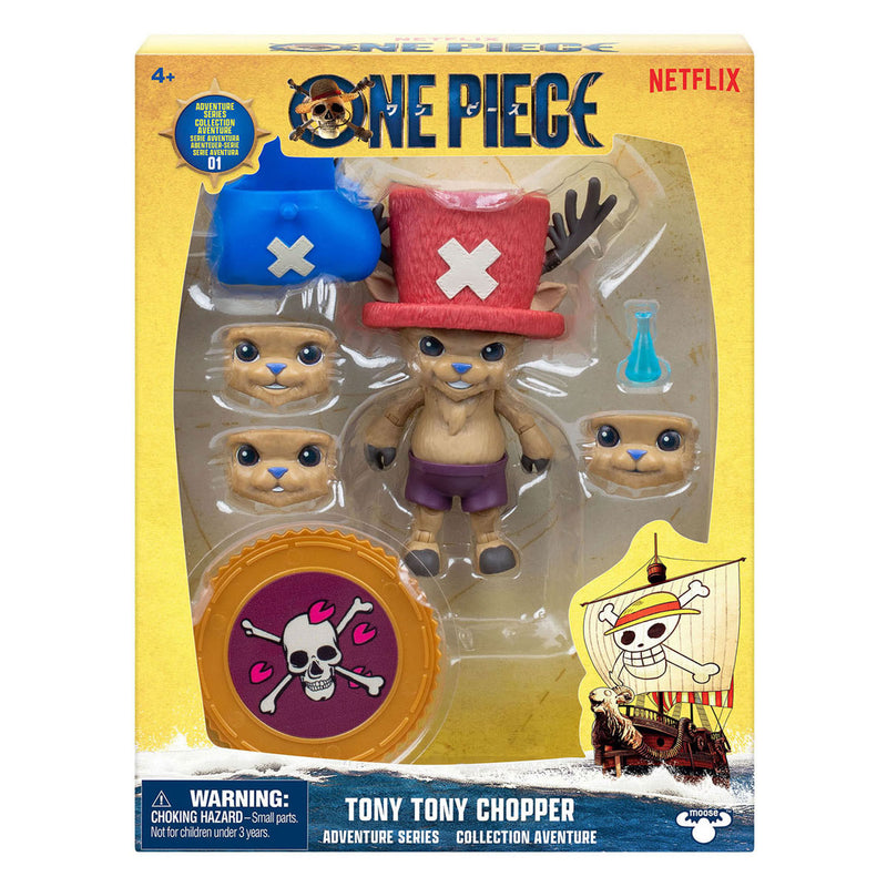 Afbeelding laden in galerijviewer, Moose toys one piece actie figuur chopper