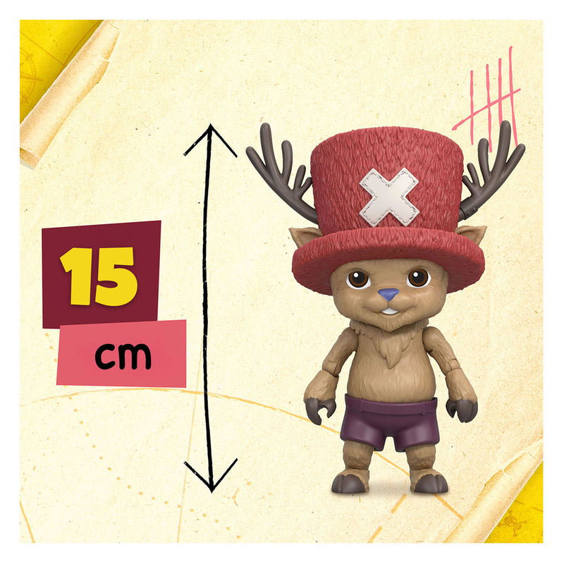 Load image into Gallery viewer, Moose toys one piece actie figuur chopper