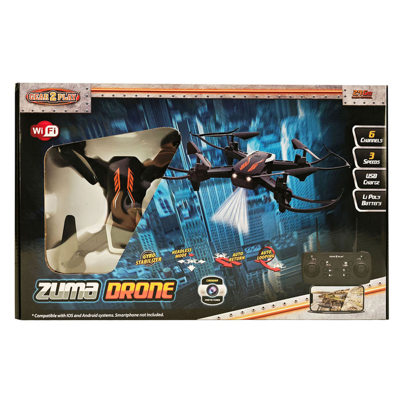 Load image into Gallery viewer, Gear2play zuma drone 2,4ghz