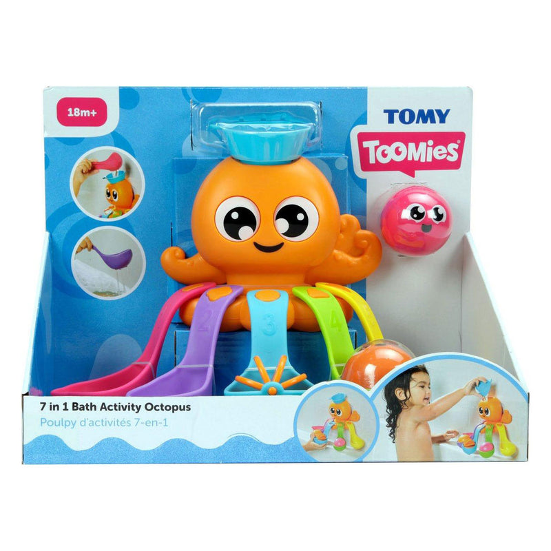 Load image into Gallery viewer, 7-in-1 activiteitenoctopus voor in bad