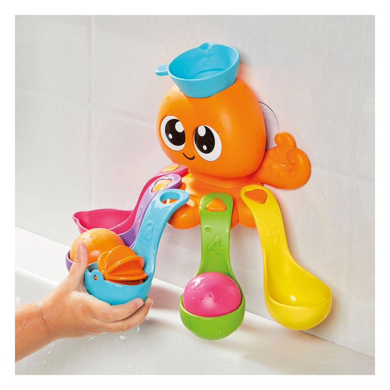Load image into Gallery viewer, 7-in-1 activiteitenoctopus voor in bad
