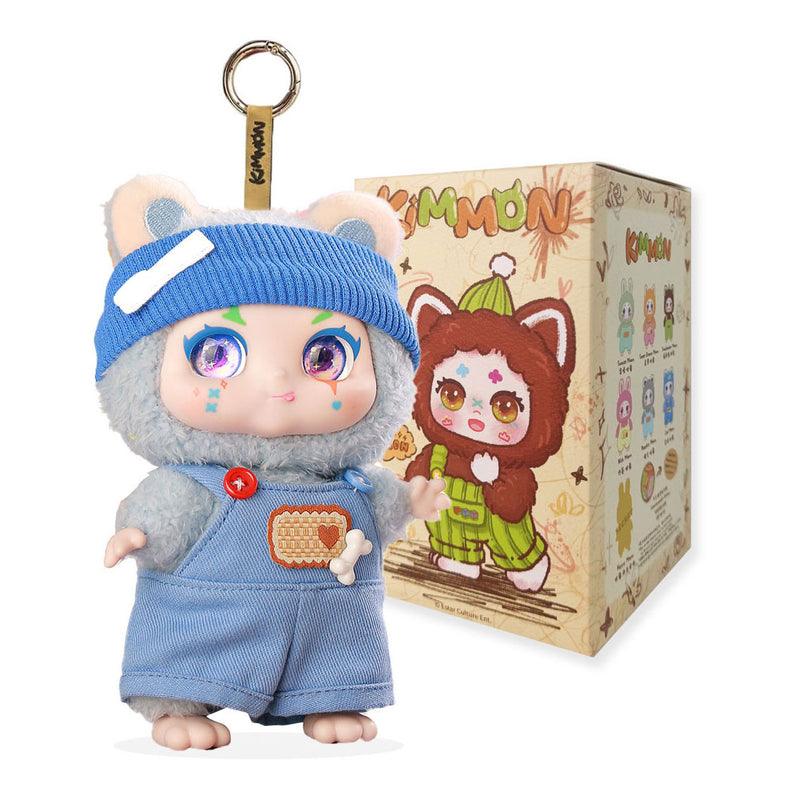 Load image into Gallery viewer, Kimmon pop-culture pluche 'mimon' serie - blind box collectie - verzamelfiguren