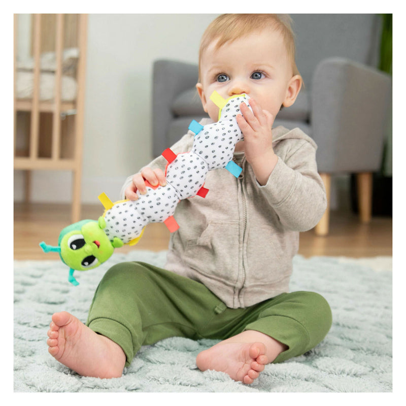 Load image into Gallery viewer, Lamaze fidget fun caterpillar knuffel