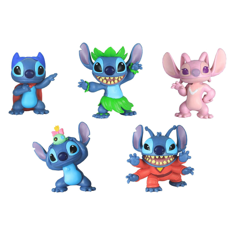 Load image into Gallery viewer, Spectron disney stitch - set van 5 speelfiguren