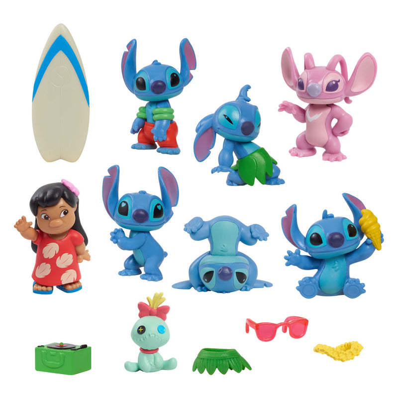 Load image into Gallery viewer, Spectron stitch deluxe figuren speelset, 13dlg.