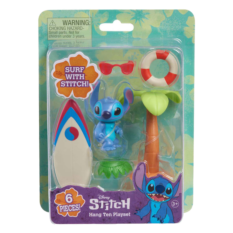 Load image into Gallery viewer, Spectron stitch speelfiguur met surfplank speelset, 5dlg.
