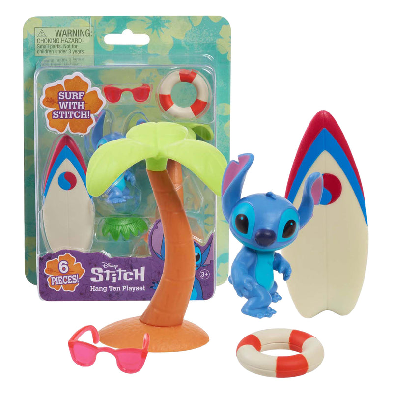 Load image into Gallery viewer, Spectron stitch speelfiguur met surfplank speelset, 5dlg.