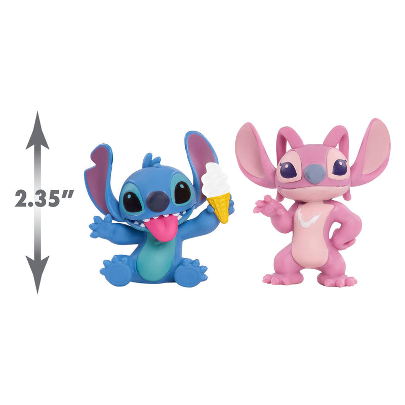 Load image into Gallery viewer, Spectron stitch en angel speelfiguren, 2st.