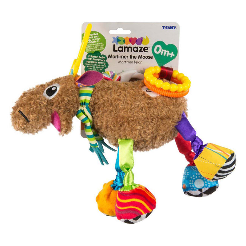 Load image into Gallery viewer, Lamaze speel en groei erik de eland