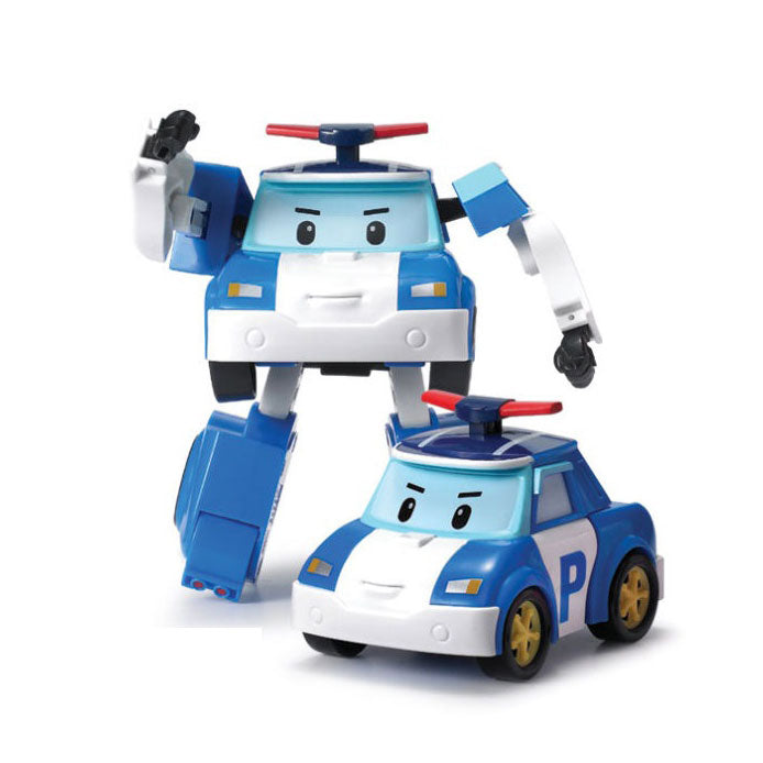 Load image into Gallery viewer, Silverlit Robocar Poli Transforming Robot Poli