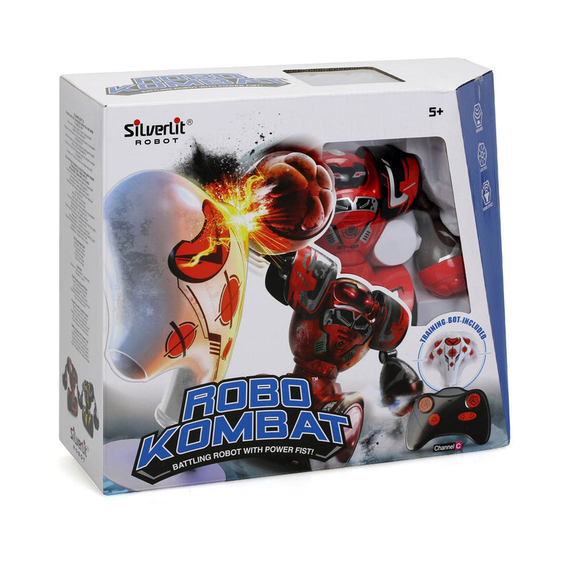 Load image into Gallery viewer, Silverlit robo kombat single pack - rood
