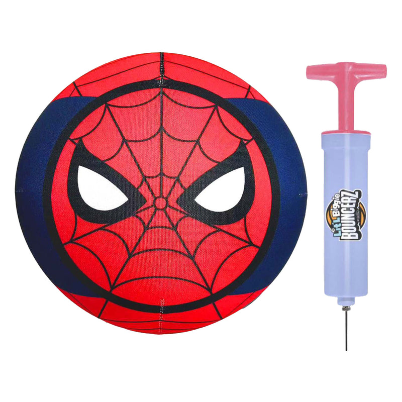 Load image into Gallery viewer, Spectron lit'l biggie bouncerz spiderman