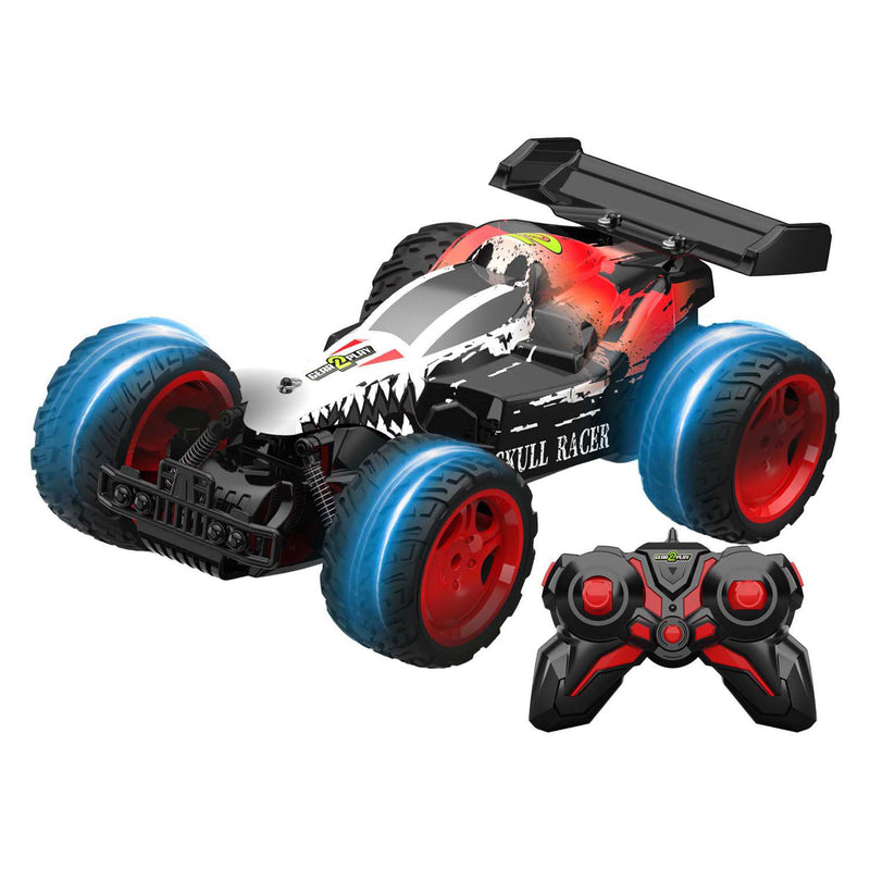 Load image into Gallery viewer, Spectron rc skull racer bestuurbare auto 1:10