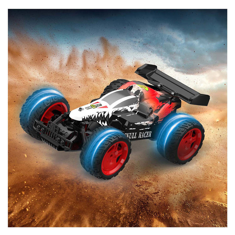 Load image into Gallery viewer, Spectron rc skull racer bestuurbare auto 1:10