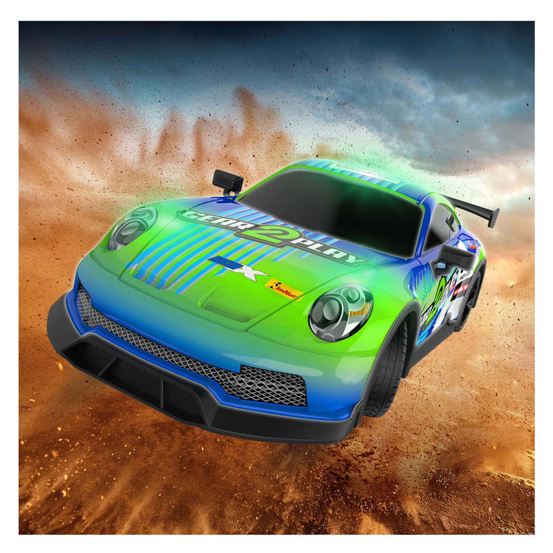 Load image into Gallery viewer, Gear2play rc night flash bestuurbare auto