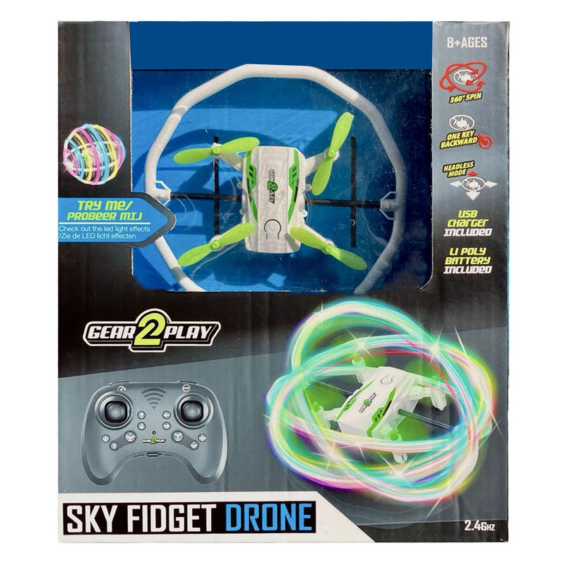 Load image into Gallery viewer, Gear2play sky fidget drone