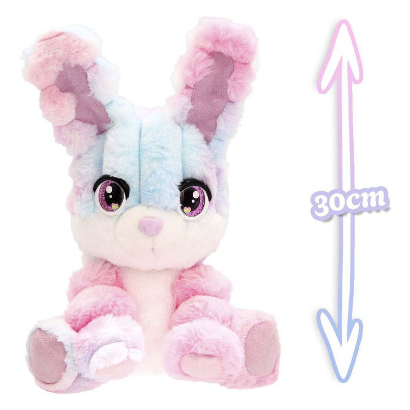 Load image into Gallery viewer, Spectron cotton cuties bunny - geurende suikerspin knuffel - 30cm