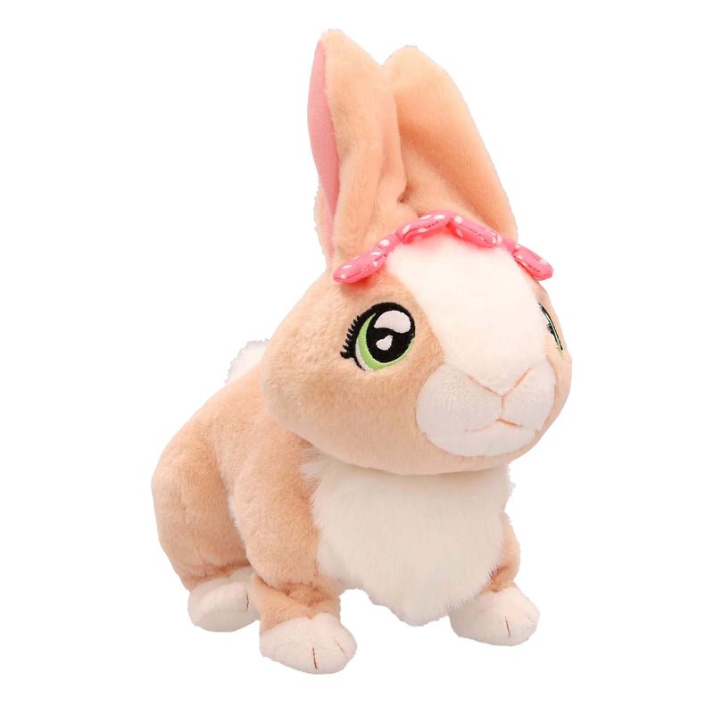 Load image into Gallery viewer, Spectron club petz betsy browny konijn interactieve knuffel