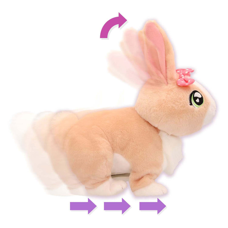 Load image into Gallery viewer, Spectron club petz betsy browny konijn interactieve knuffel