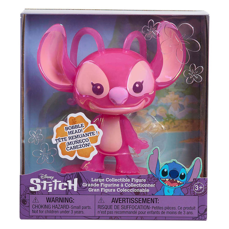 Afbeelding laden in galerijviewer, Just play speelfiguur met wiebelhoofd stitch angel