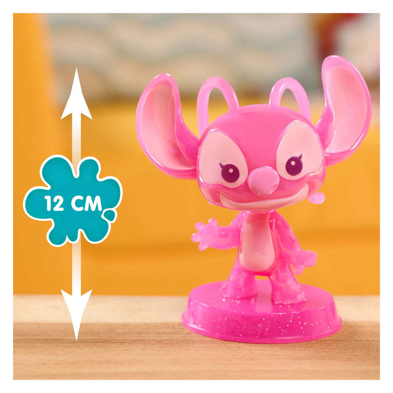 Afbeelding laden in galerijviewer, Just play speelfiguur met wiebelhoofd stitch angel