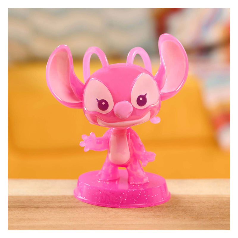 Afbeelding laden in galerijviewer, Just play speelfiguur met wiebelhoofd stitch angel
