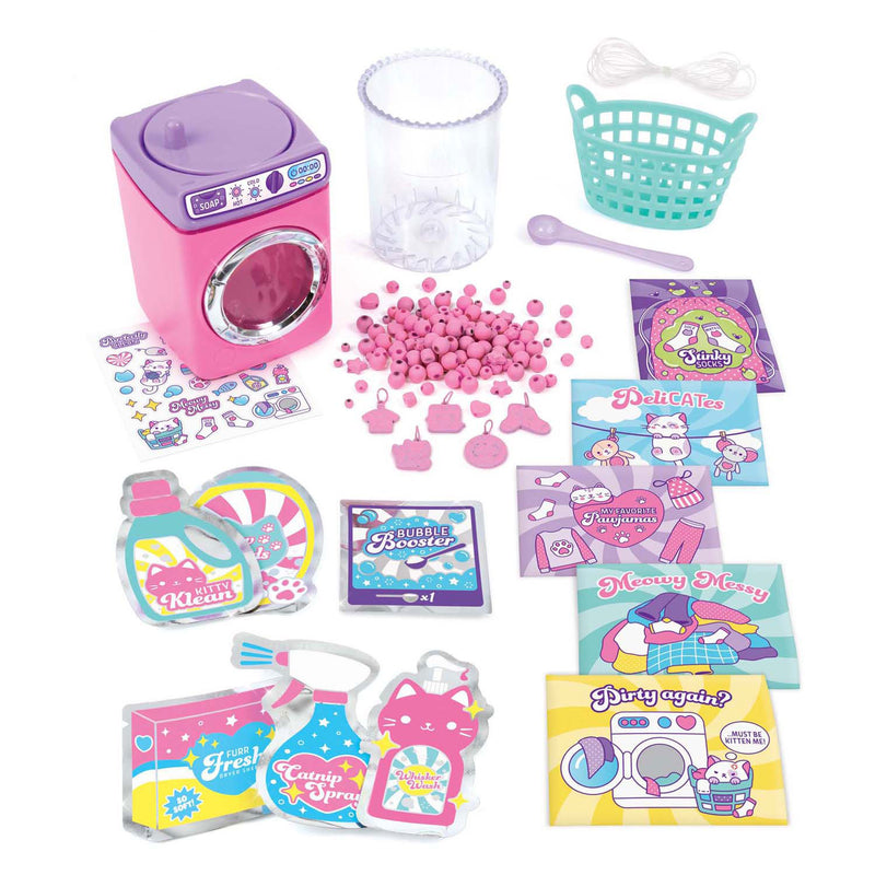 Afbeelding laden in galerijviewer, Make it real purr-fect wash 'n bead armbanden maken