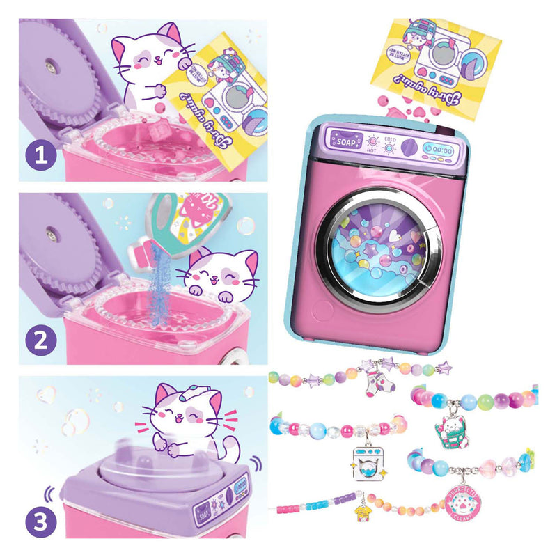 Afbeelding laden in galerijviewer, Make it real purr-fect wash 'n bead armbanden maken