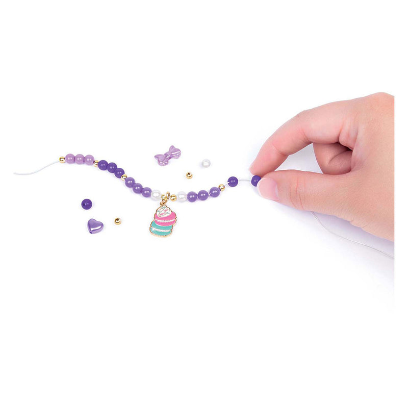 Load image into Gallery viewer, Make it real - macarons armbandenstudio - maak 12 unieke armbanden