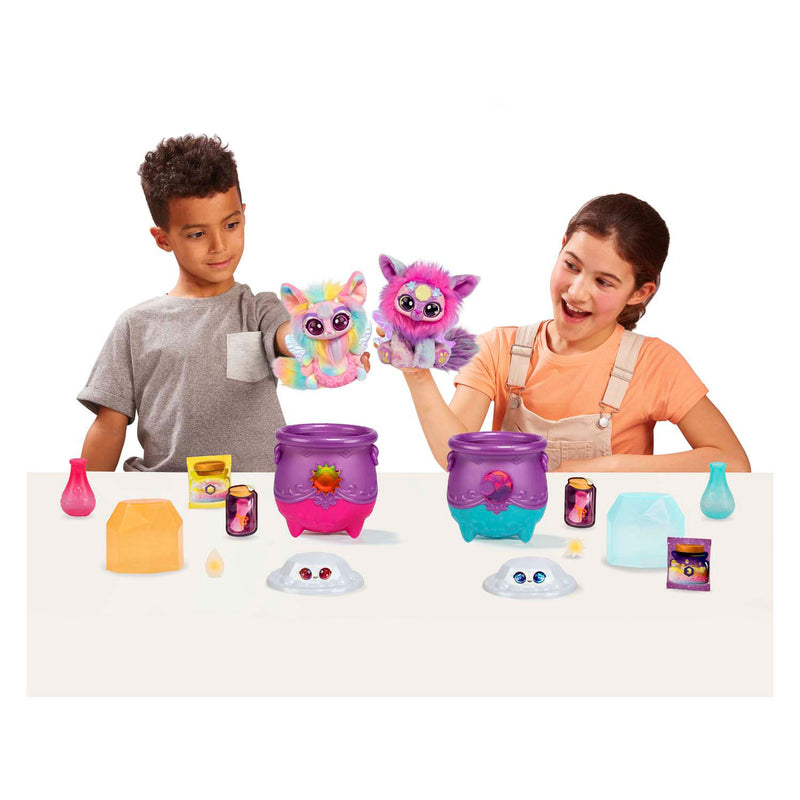 Load image into Gallery viewer, Moose toys magic mixies magische ketel zon met kristallen