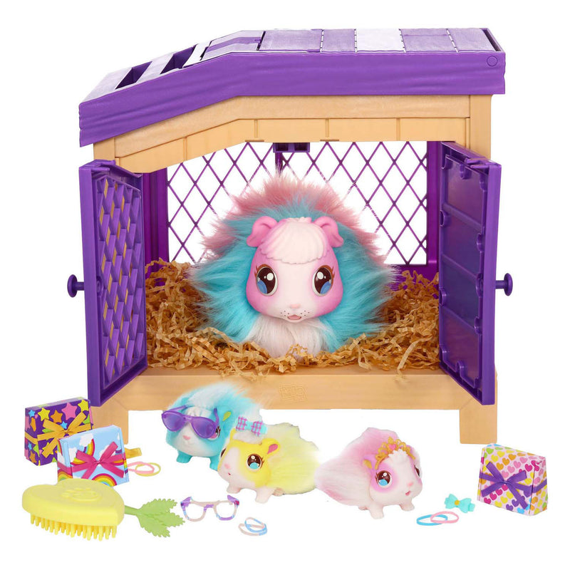 Load image into Gallery viewer, Spectron little live pets mama surprise rainbow interactief dier