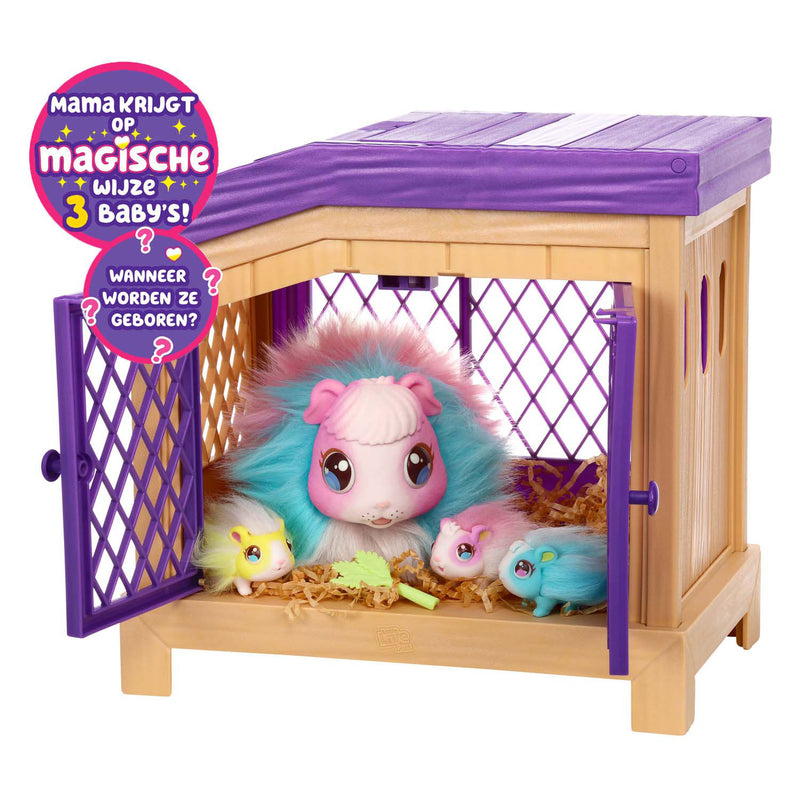 Load image into Gallery viewer, Little live pets mama surprise rainbow interactief dier