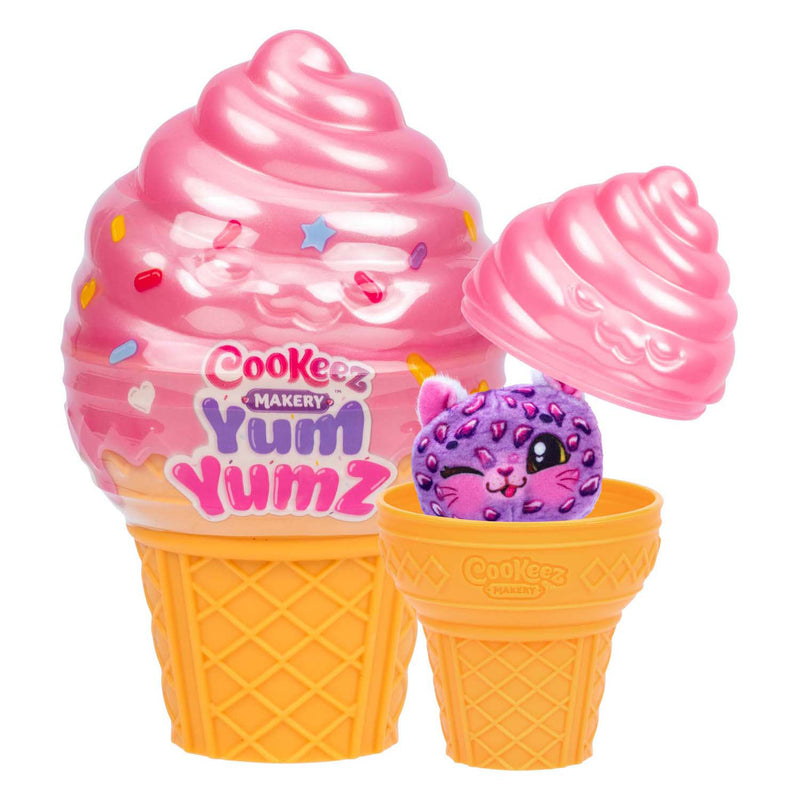 Load image into Gallery viewer, Spectron cookeez makery yum yumz surprise knuffel, 1-pack